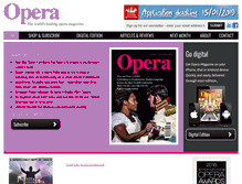 Tablet Screenshot of opera.co.uk