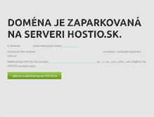Tablet Screenshot of opera.sk