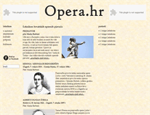 Tablet Screenshot of opera.hr